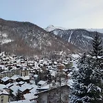 Studio In Zermatt Mit Toller Aussicht Aufs Dorf