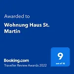 Wohnung Haus St. Martin