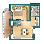Apartment In Chalet Pizzo Fiamma