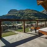 Twinkling Lights Of Zermatt Penthouse