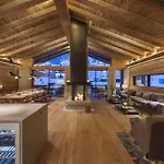 Alpine Luxury Chalet Konk In Switzerland