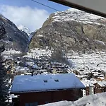 House St-George Studio Cozy With Terrace And View On Village Of Zermatt
