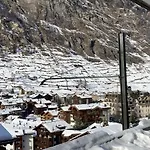 House St-George Studio Cozy With Terrace And View On Village Of Zermatt