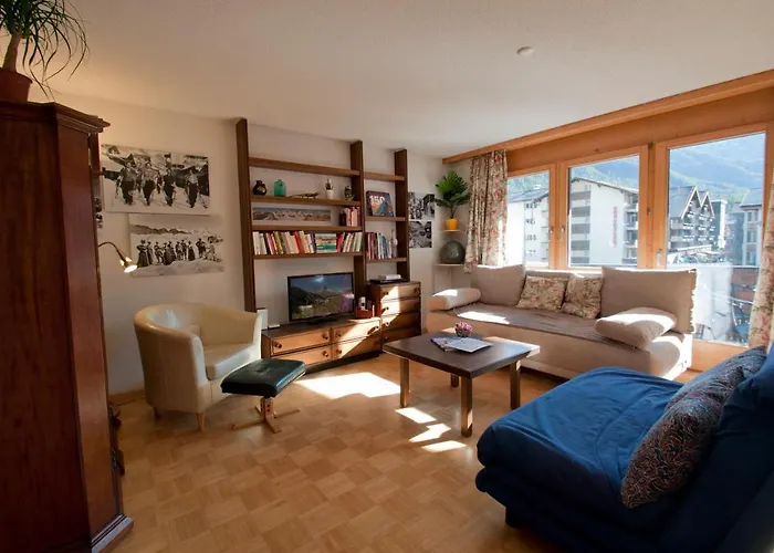 Haus Bahnhofbuffet, Apartment Riffelhorn