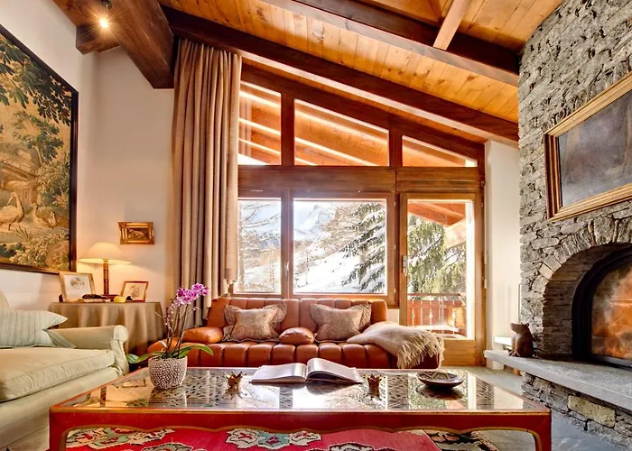Chalet Zen Zermatt, 100M From Ski Lift And Piste