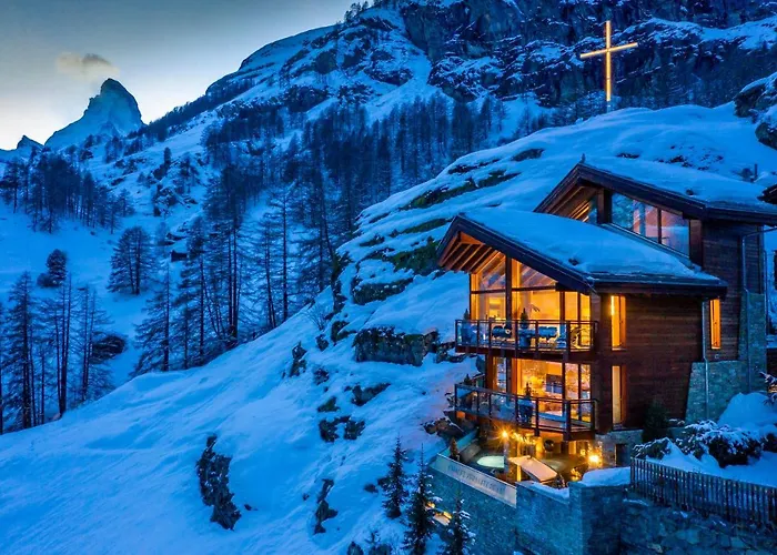 Chalet Zermatt Peak - Voted World\'s Best Chalet