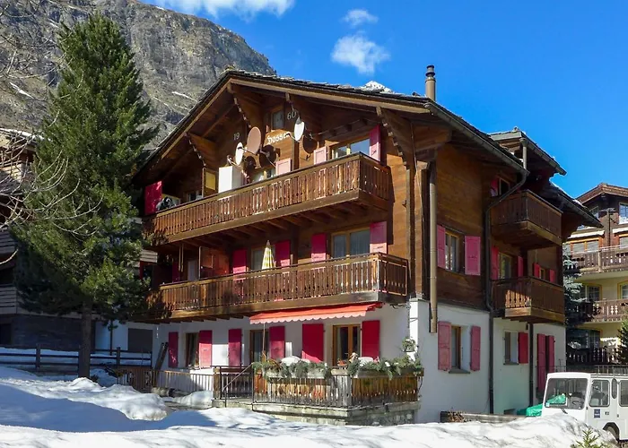 Apartment Chalet Dossen