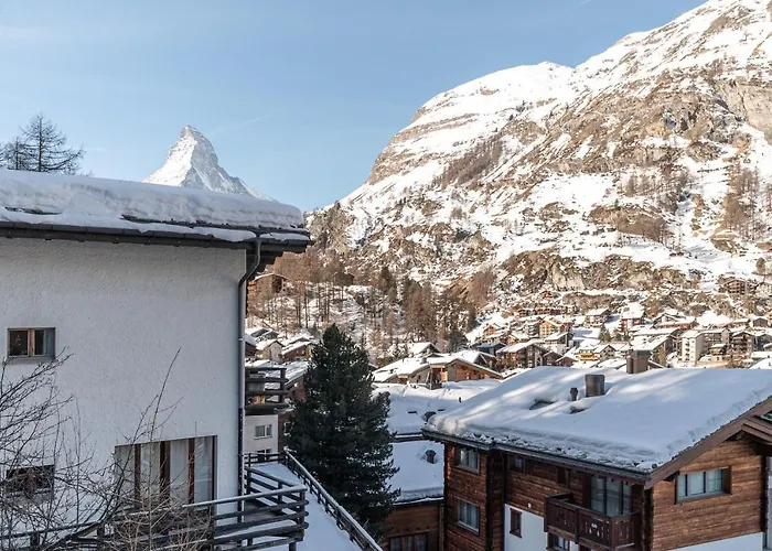 Haus La Rocca By Zermatt Premium Apartments