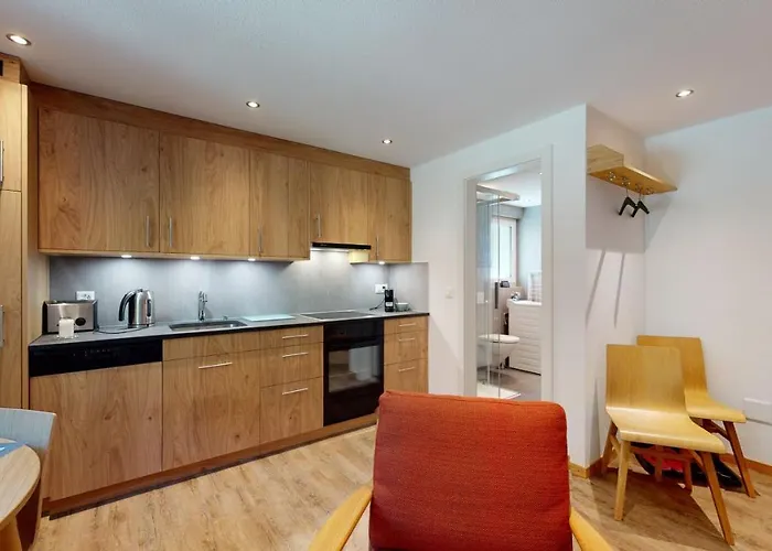 Splendid Modern Studio In The Heart Of Zermatt