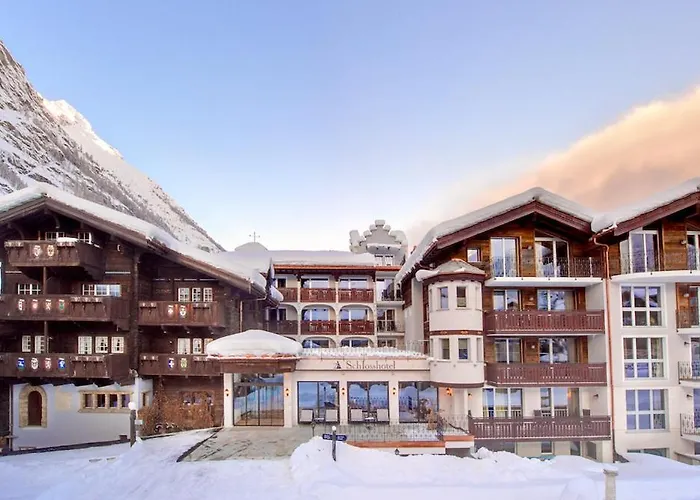 Schlosshotel Zermatt Active & Cbd Spa Hotel