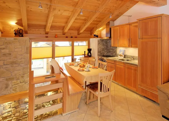 Ferienwohnung Chalet Puezji