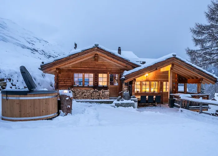 Ski In & Out Chalet Marmo In Zermatt