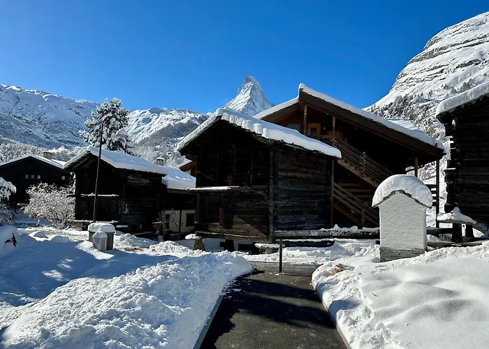 Chalet Coral Und Zermatter Stadel