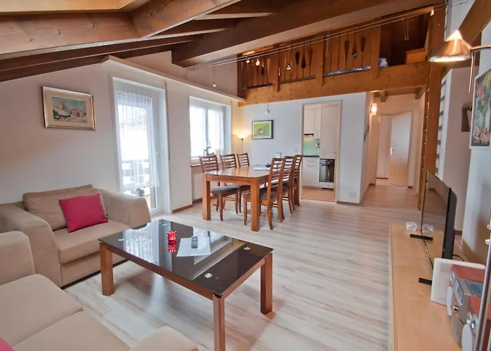 Haus Bodmen B, Apartment Stellisee