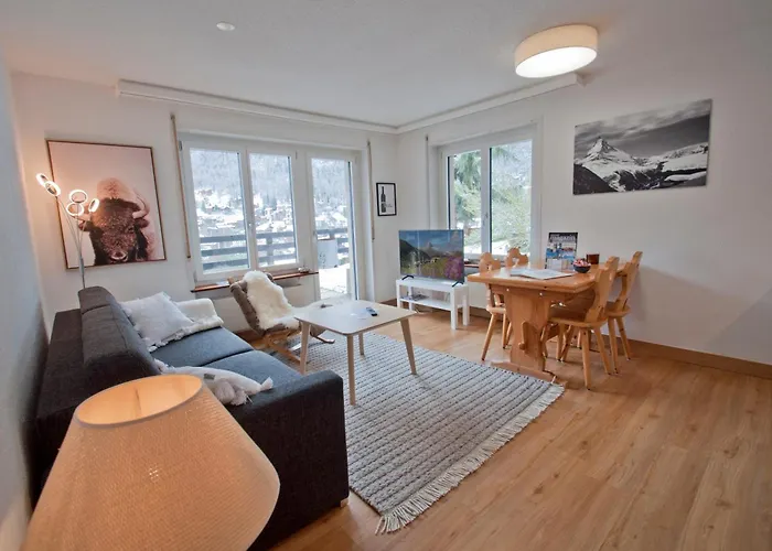 Haus Bodmen C, Apartment Gruensee