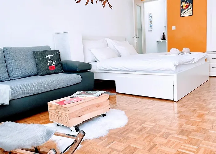 Studio Wolli - Stylish & Central - Steps To Matterhorn Gondola