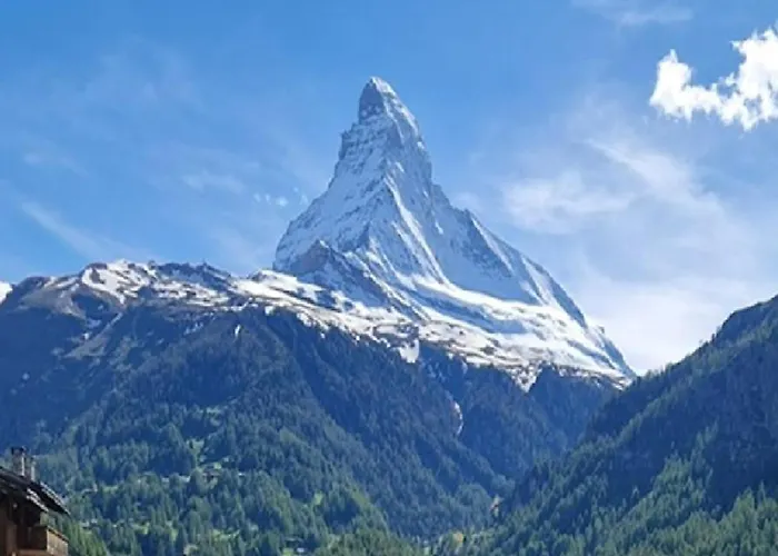 Sunset Over The Matterhorn - Zermatt