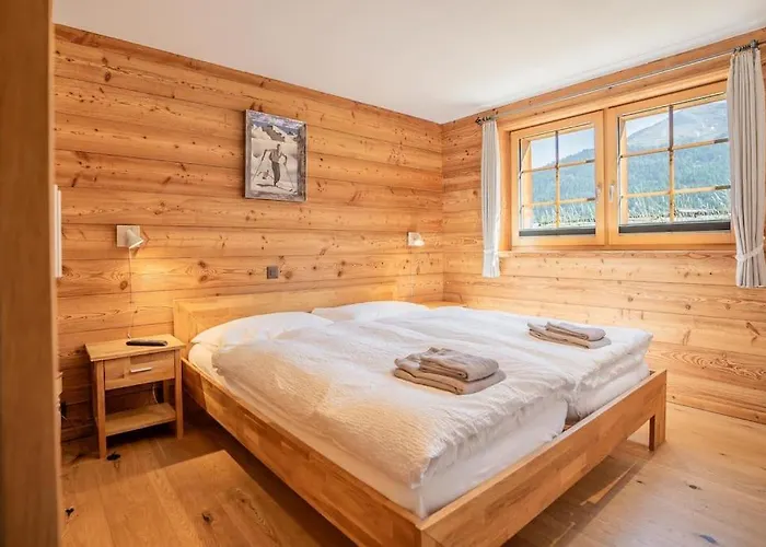 Ski In & Out Apartment Im Chalet Marmo Auf Furi
