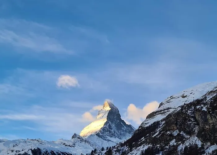 Rooftop Apartment - The Real Matterhorn View