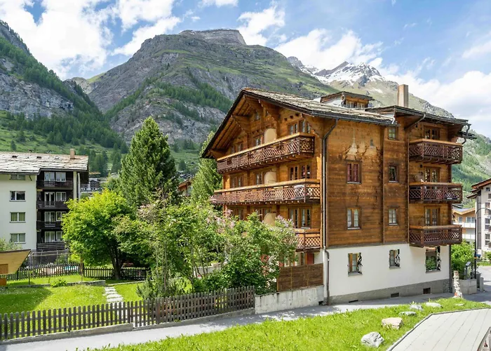 Ferienapartments Chalet Solvay