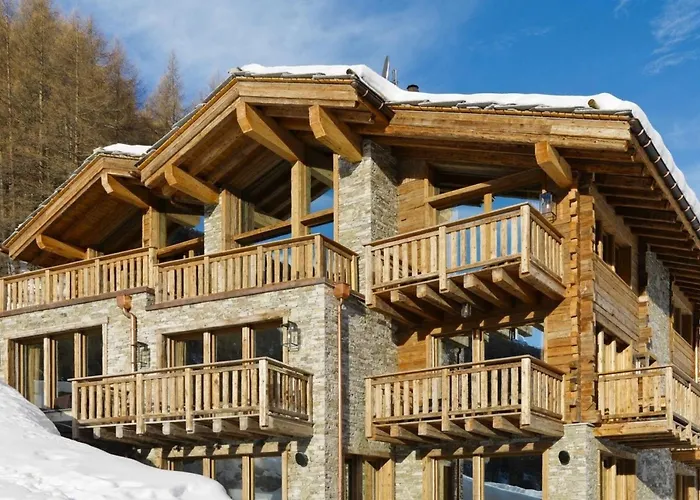 Vispastrasse Chalet Zermatt