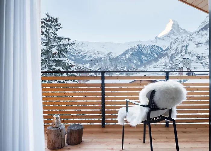 Ascot Penthouse 140M2 Matterhorn View