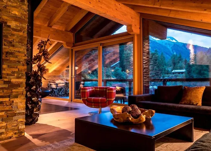 Twinkling Lights Of Zermatt Penthouse