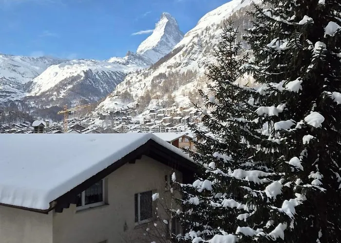 Apartment Snowball, Modern, Cosy, Matterhorn Views