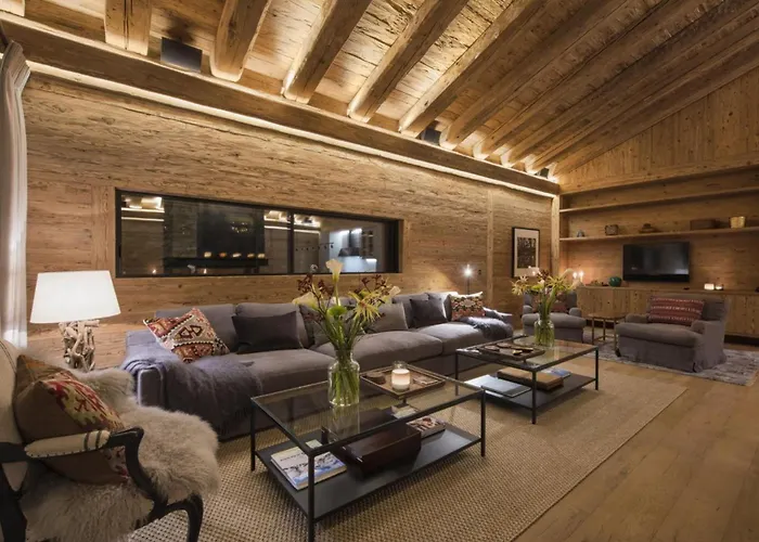 Alpine Luxury Chalet Konk In Switzerland
