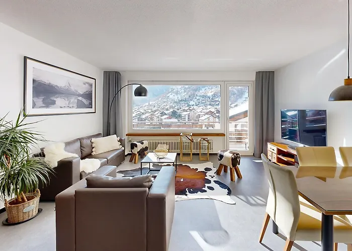 Apartment Capri Matterhorn View