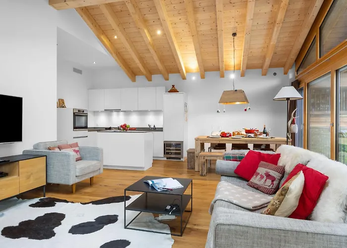 Apartment Chalet Du Soleil By Interhome
