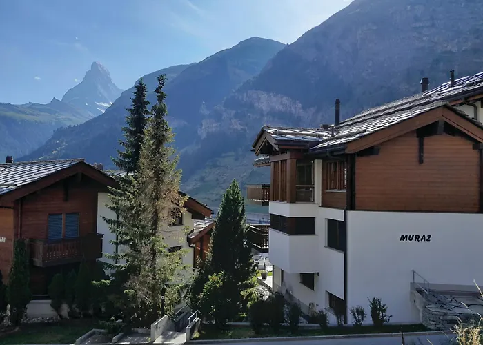 Modern Self-Catering Apartment With Matterhorn Views
