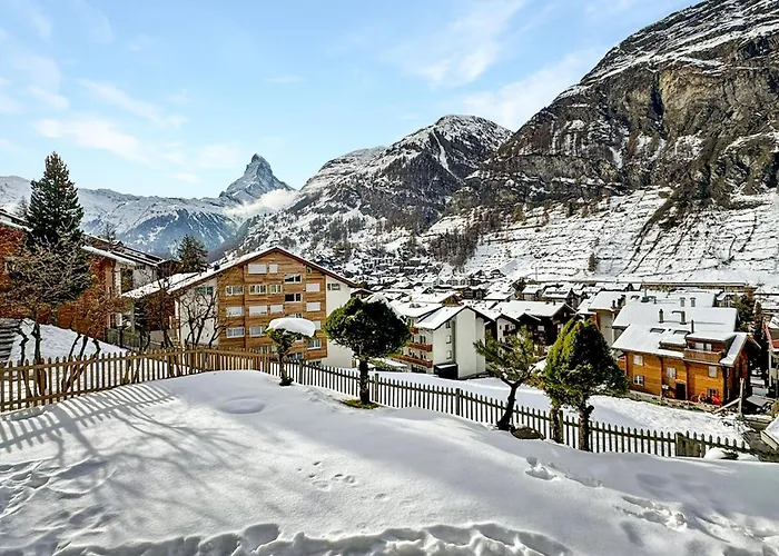 Matterhorn Horizon - Zermatt Swiss Alps