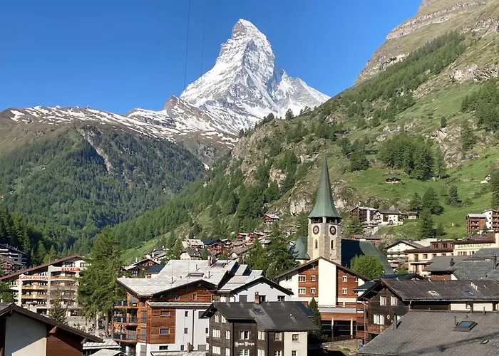Ascot Penthouse 160 M2 Matterhorn View