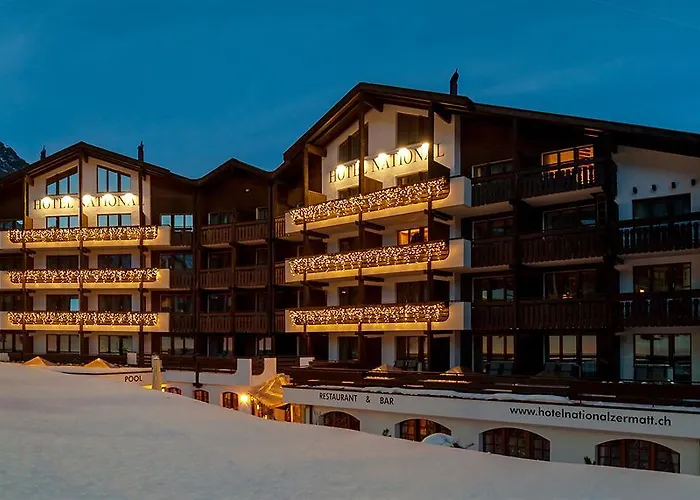 National Zermatt - Matterhorn Views, Sunnegga Gateway & Spa