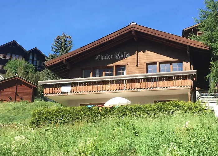 Chalet Rofel
