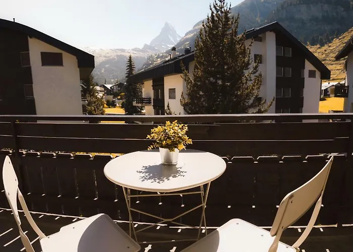Beautiful Apartment In Zermatt With A Breathtaking View Of The Matterhorn