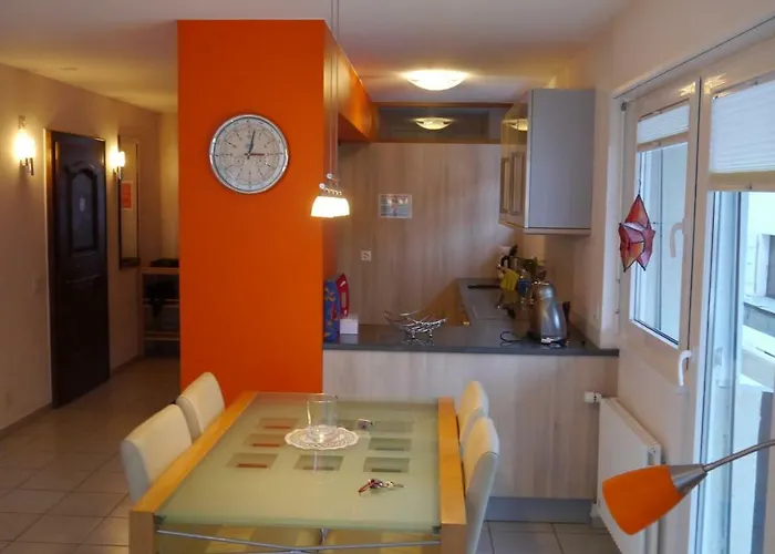 Ferienwohnung Zayetta Orange Cube Nr. 11A