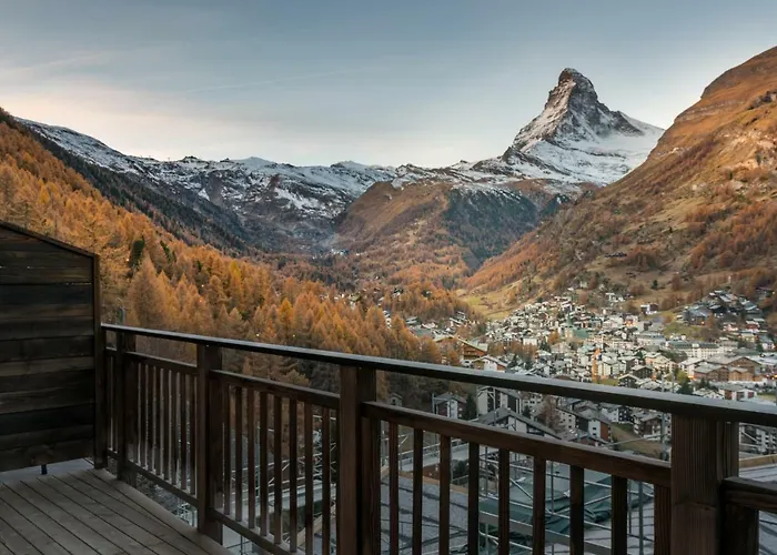 Chalet Luna By Zermatt Premium Apartments