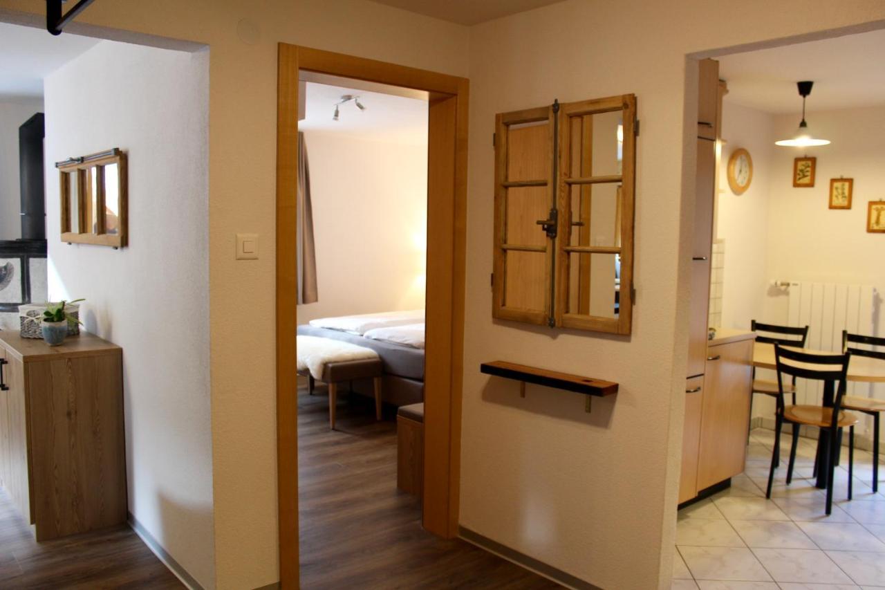 Haus Les Melezes C Apartment