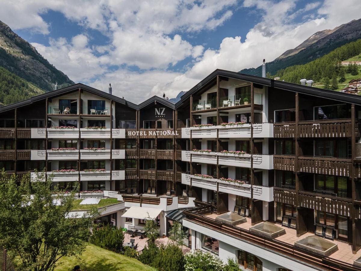 Hotel National - Matterhorn Views, Sunnegga Gateway & Zermatt