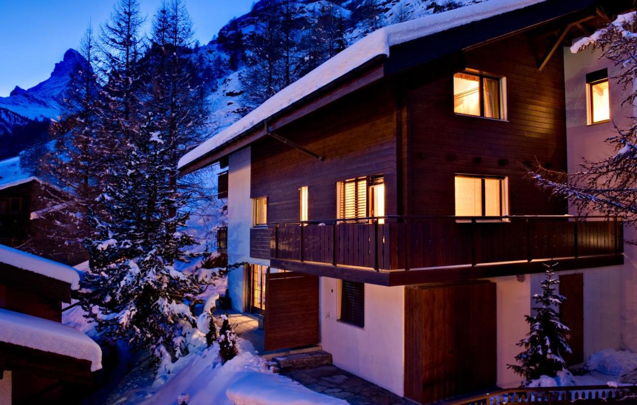 And Penthouse Zen, Two Properties, 100m From Lift And Piste Chalet Zermatt