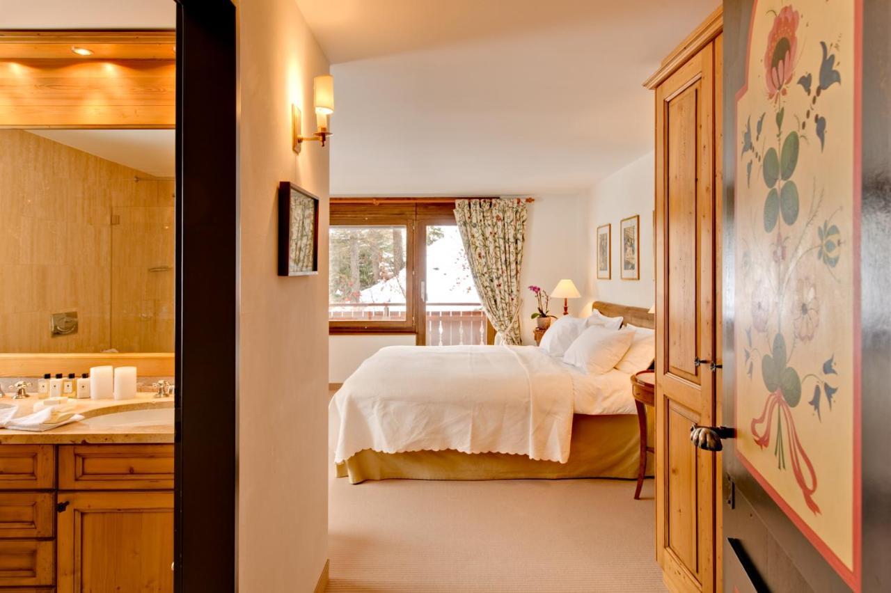 And Penthouse Zen, Two Properties, 100m From Lift And Piste Chalet Zermatt