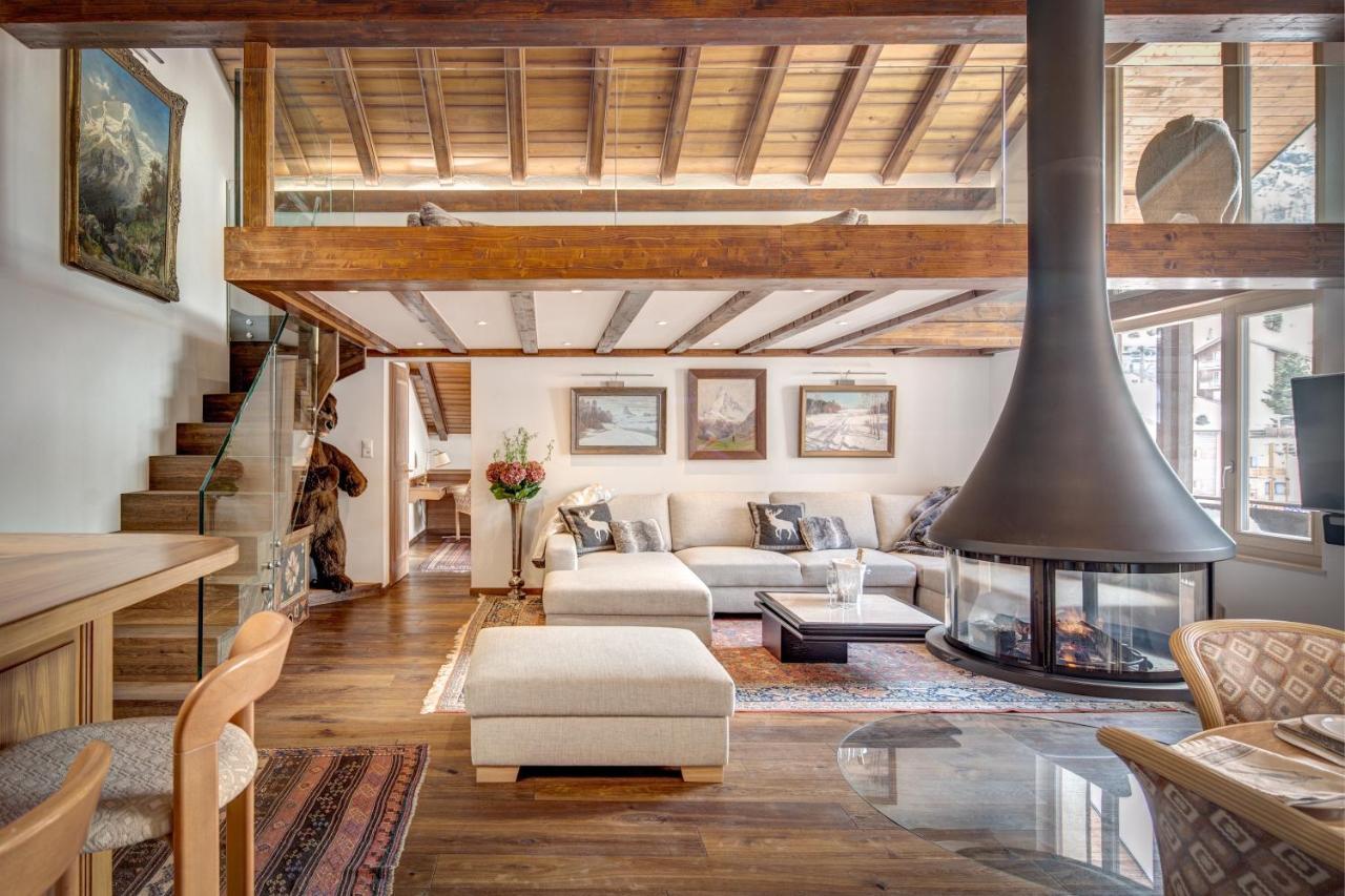 And Penthouse Zen, Two Properties, 100m From Lift And Piste Chalet *