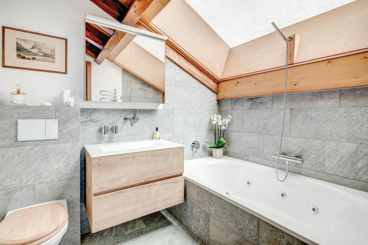 And Penthouse Zen, Two Properties, 100m From Lift And Piste * Zermatt