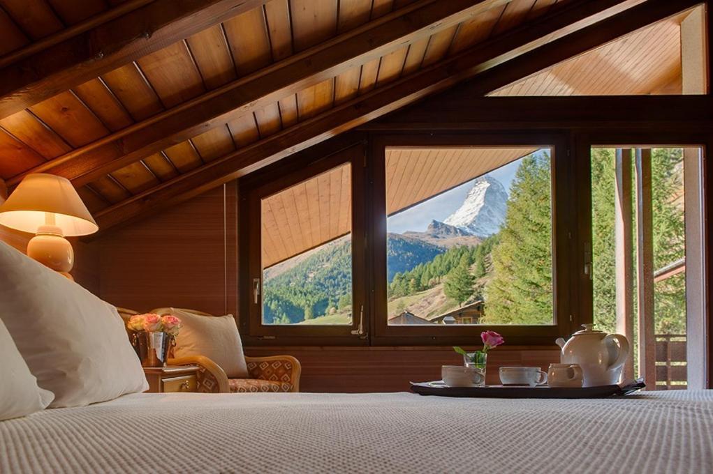 Chalet And Penthouse Zen, Two Properties, 100m From Lift And Piste Zermatt
