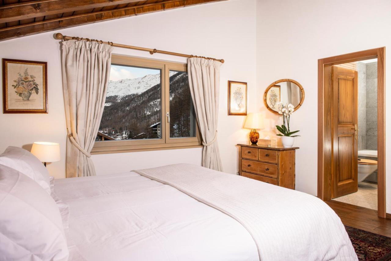 And Penthouse Zen, Two Properties, 100m From Lift And Piste Chalet Zermatt
