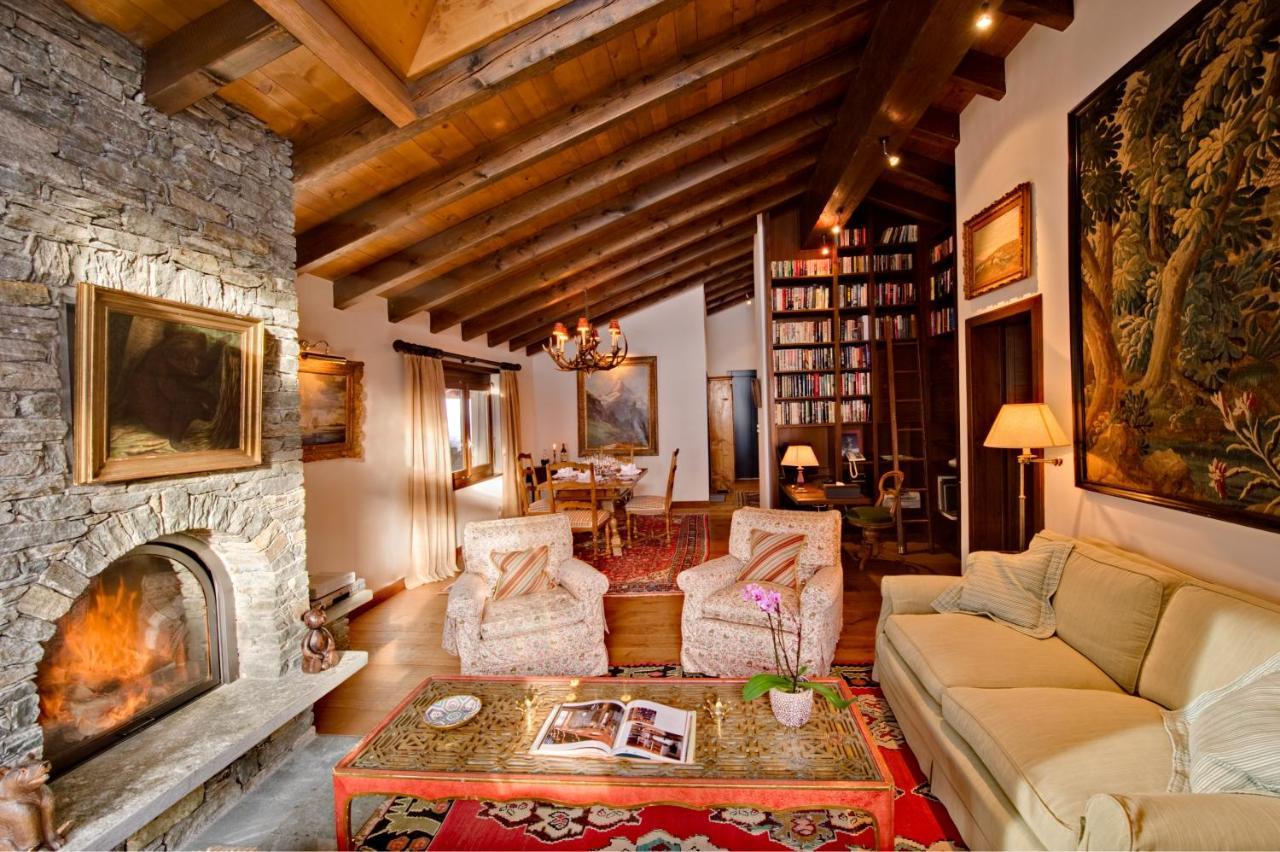 And Penthouse Zen, Two Properties, 100m From Lift And Piste Chalet Zermatt