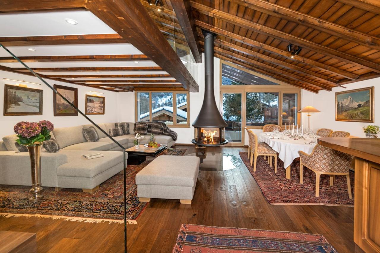 Chalet And Penthouse Zen, Two Properties, 100m From Lift And Piste