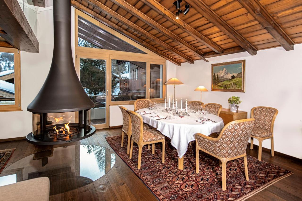 Chalet And Penthouse Zen, Two Properties, 100m From Lift And Piste *